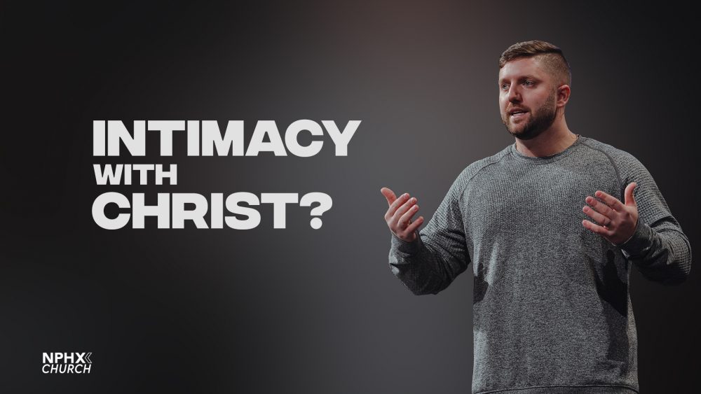 Intimacy With Christ Image