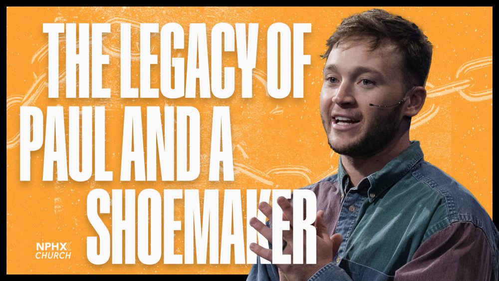 The Legacy of Paul and a Shoemaker Image