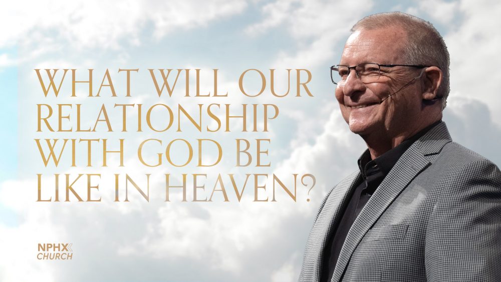 What Will Our Relationship with God Be Like in Heaven? Image