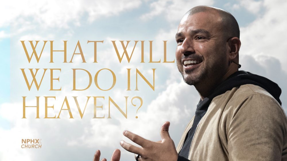 What Will We Do In Heaven? Image