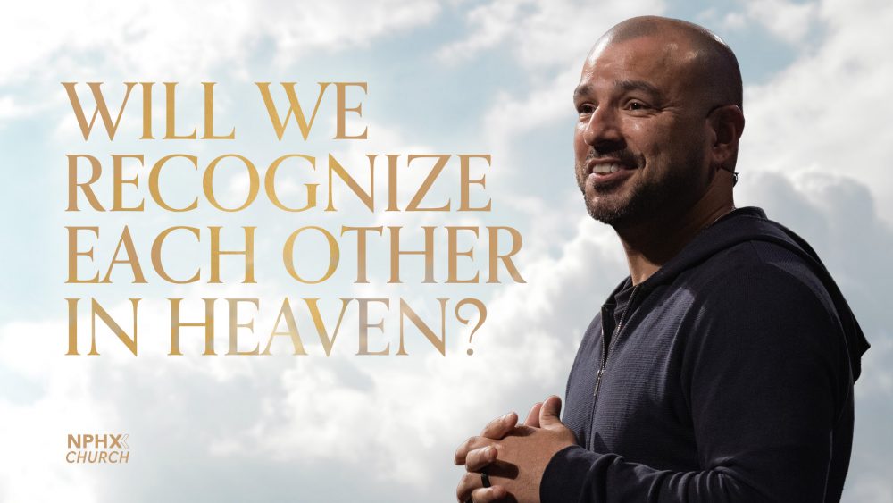 Will We Recognize Each Other In Heaven? Image