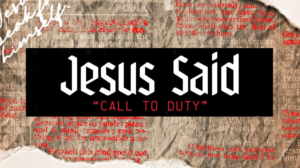 Call To Duty Image